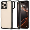 Spigen iPhone 16 Pro Case Ultra Hybrid / Crystal Hybrid - Matte Black