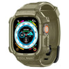 Spigen Apple Watch Case Ultra 3 / 2 / 1 (49mm) Rugged Armor Pro - Vintage Khaki
