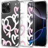 Spigen iPhone 16 Pro Case Ultra Hybrid MagFit Hearts - Hearts White Pink