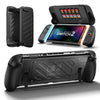 JSAUX Nintendo Switch 2 Ergonomic Controller Split Protective Case (PC0114) - Black