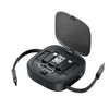 Acefast J3 Multifunctional Travel Set with Retractable Charging Data Cable and Holder - Black