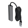 Acefast J17 USB-A 4-in-1 Hub USB 3.0 5Gbps Multi-Port Expansion Splitter - Metal Grey