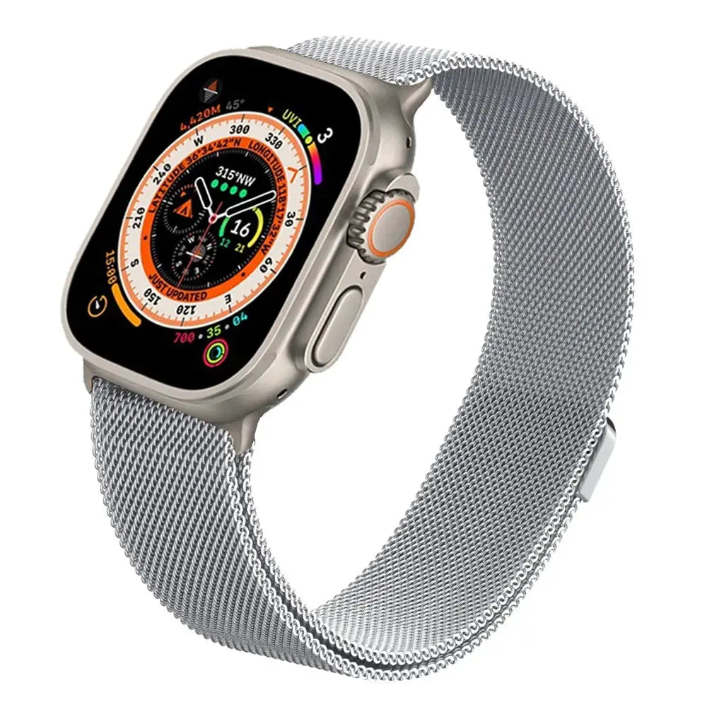 Stainless Steel Apple Watch 42mm Band Fit 44mm Spigen Apple Watch