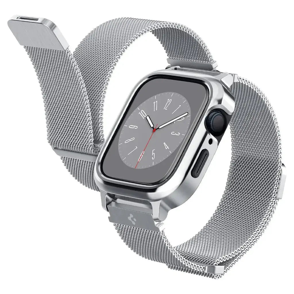 Spigen Apple Watch Case Series (45mm 44mm) Metal Fit Pro Tech