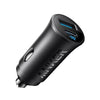 Anker PowerDrive Car Charger 30W With PPS A2741 - Black