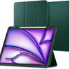 Spigen iPad Air 13" Case (2026/2025/2024) Urban Fit - Midnight Green