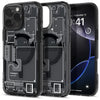 Spigen iPhone 16 Pro Case Ultra Hybrid Zero One MagFit - Black