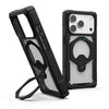 UAG iPhone 18 Pro / 17 Pro Case 6.3" Plasma XTE 360 Magnetic - Black/Clear