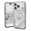 UAG iPhone 18 Pro / iPhone 17 Pro Case 6.3" Plyo Magnetic - Interface Ice/Smoke