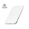 Anker MagGo Nano Ultra-Slim 5000mAh Qi2 Certified 15W Power Bank A1665 - White (with CCC)