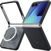Caseology Spigen Galaxy Z Flip 7 Case Nano Pop MagFit - Black Sesame