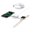 Anker MagGo 3-in-1 Foldable Charging Pad 15W Qi2 Wireless Charger B25M8 - White