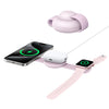 Anker MagGo 3-in-1 Foldable Charging Pad 15W Qi2 Wireless Charger B25M8 - Pink