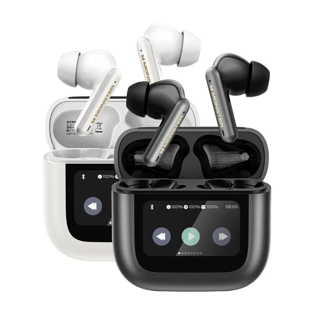 Monster TWS TH300 Noise Cancelling Earbuds 137250 Tech House