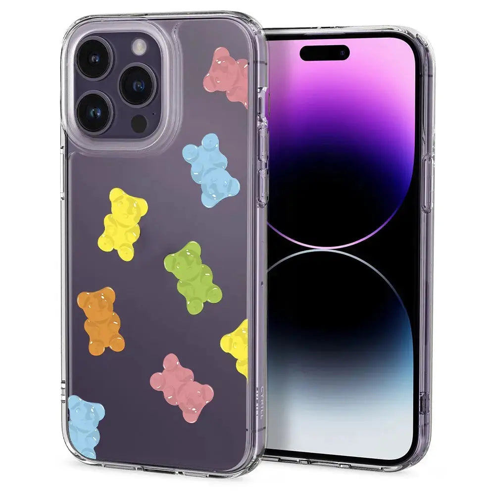 Spigen CYRILL iPhone 14 Pro Max Case Gummy Bears - Tech House - Spigen CYRILL iPhone 14 Pro Max Case Gummy Bears - Tech House -