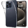 Spigen iPhone 15 Pro Max Case Liquid Crystal Crystal Flex - Crystal Clear