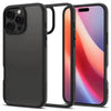 Spigen iPhone 16 Pro Max Case Ultra Hybrid / Crystal Hybrid - Matte Black