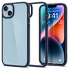 Spigen iPhone 14 / iPhone 13 Case Ultra Hybrid / Crystal Hybrid - Navy Blue