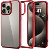 Spigen iPhone 15 Pro Case Ultra Hybrid / Crystal Hybrid - Deep Red