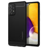 Spigen Galaxy A72 Case Rugged Armor - Black