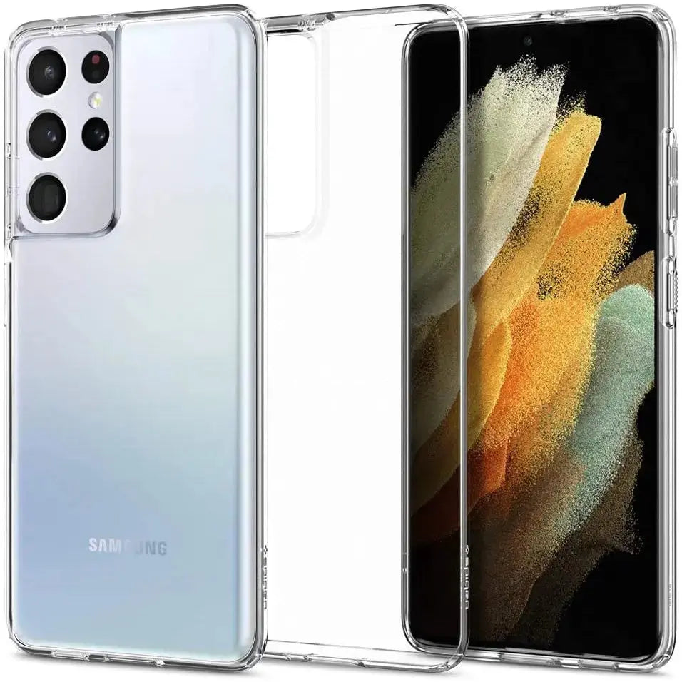 Spigen Galaxy S21 Ultra Case Liquid Crystal Tech House Singapore