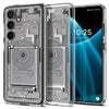 Spigen Galaxy S24 case Ultra Hybrid Zero One - White