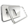 Spigen Galaxy S6 Edge Plus Case Neo Hybrid Crystal - Stain Silver