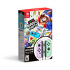 Nintendo Switch Joy-con Pair + Super Mario Party Edition Bundle - Pastel Purple + Pastel Green with Super Mario Party Edition