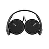 SONY Wired Headphones MDR-ZX110 - Jet Black