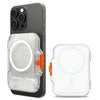 Spigen MagSafe Card Holder Tintap (MagFit+) - Frost Clear