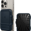 Spigen MagSafe Card Holder Lock Fit - Metal Slate