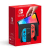 Nintendo Switch Console (OLED Model) - Neon Red/Blue
