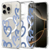 Spigen iPhone 16 Pro Case Ultra Hybrid MagFit Hearts - Hearts Denim
