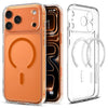 Spigen iPhone 17 Pro Case Ultra Hybrid MagFit - Clear Orange