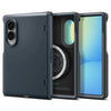 Spigen Samsung Z Fold 8 Case Slim Armor Pro MagFit - Metal Slate