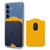 Spigen Magfit Card Holder Nano Pop For Samsung Z Fold 7 / Samsung S26 / iPhone - Blueberry Navy