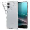 Spigen Samsung S25 Edge Case Liquid Crystal - Crystal Clear