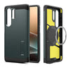 Spigen Samsung S25 Ultra Case Tough Armor MagFit - Abyss Green