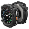 Spigen Samsung Watch 8 Classic (46mm) Case Rugged Armor - Black
