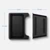 Spigen Tesla Model Y Juniper (2020-2026) Rear Center Console Storage Box TO223 - Black