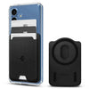 Spigen Urban Fit MagSafe Card Holder For Samsung Z Fold 7 / Samsung S26 / iPhone - Black