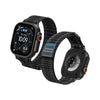 Spigen Apple Watch Strap Series (49mm / 46mm / 45mm / 44mm / 42mm) WBF0 - Black