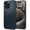Spigen iPhone 15 Pro Max Case Thin Fit - Metal Slate