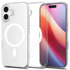 Spigen iPhone 17 Case Liquid Crystal MagFit - Clear White
