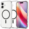 Spigen iPhone 17 Case Ultra Hybrid Magfit - Clear Graphite