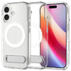 Spigen iPhone 17 Case Ultra Hybrid S MagFit - Clear White