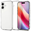 Spigen iPhone 17 Case Ultra Hybrid - Crystal Clear