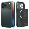Spigen iPhone 17 Pro Case Thin Fit MagFit - Abyss Green