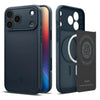 Spigen iPhone 17 Pro Max Case Thin Fit MagFit - Metal Slate