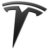 Spigen Tesla Model Y Juniper (2026/2025) Front Emblem Logo Cover TD100B - Black